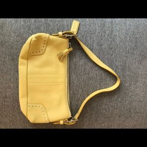 Yellow Coach purse